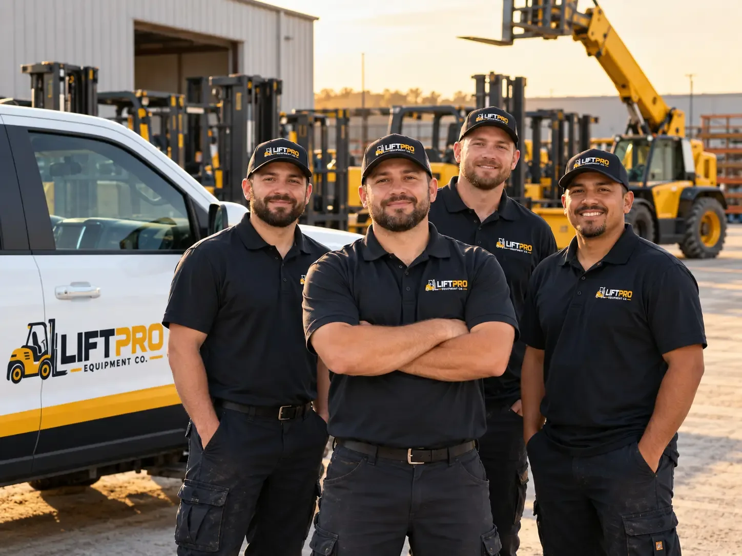 Forklift Rental company in Clymer, PA